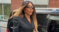 Naomi Campbell Alleges 'Fraud and Deception' by Co-Trustee in Charity Ban Appeal