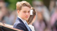 Prince George Set to Enroll at Eton College This September